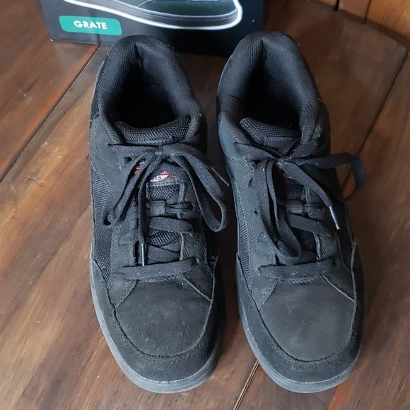 Brahma GRATE Suede Leather Steel Toe Shoes, Sz 8 - Picture 4 of 11